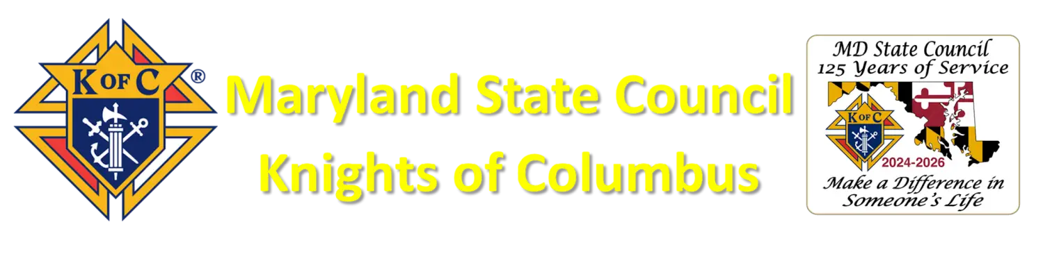 Maryland State Council | Knights of Columbus