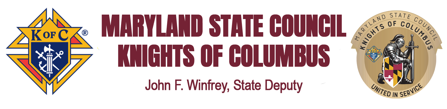 Maryland State Council | Knights of Columbus