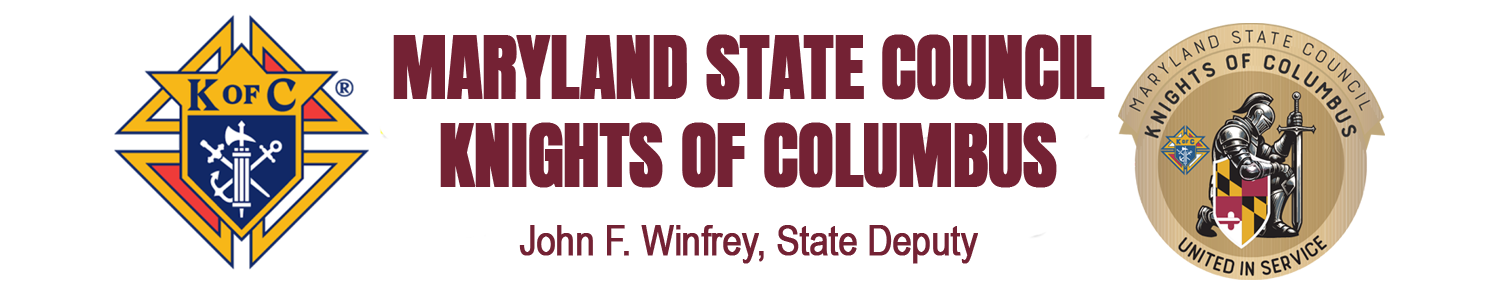 Maryland State Council | Knights of Columbus